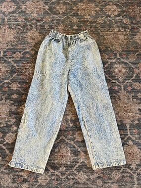 Gitano vintage Acid Wash jeans Elastic Waist 2/ 4 26/ 27 / 28